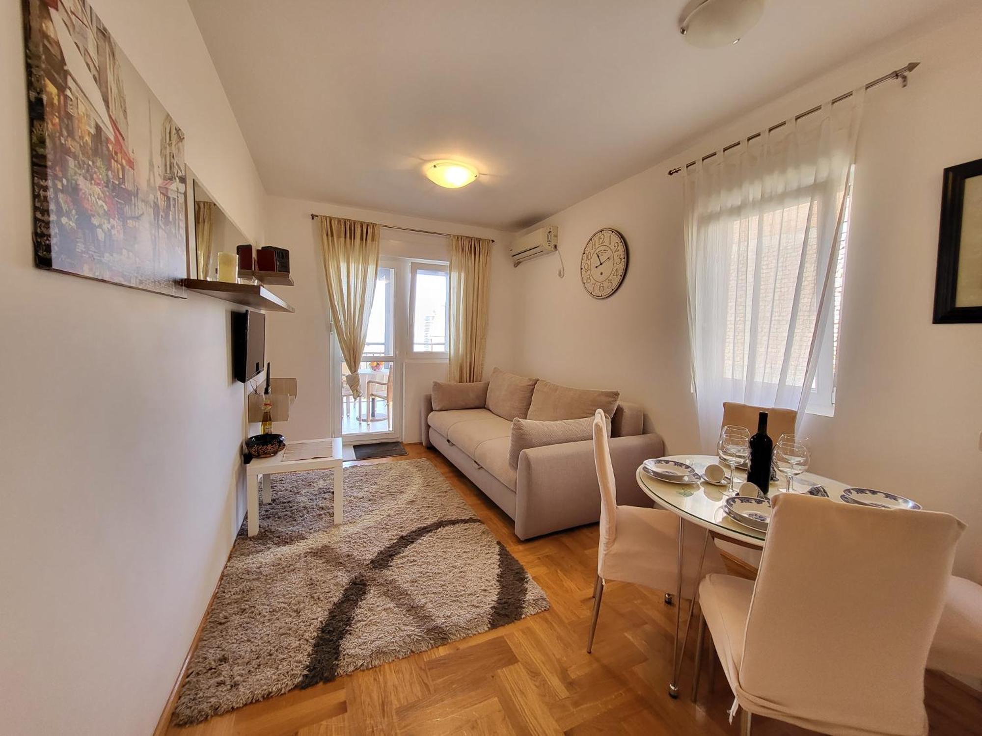 Apartment Rachel Petrovac na moru Zimmer foto